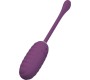 Pretty Love Smart PRETTY LOVE - CASPER PURPLE RECHARGEABLE VIBRATING EGG