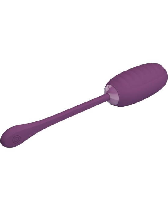 Pretty Love Smart PRETTY LOVE - CASPER PURPLE RECHARGEABLE VIBRATING EGG