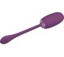 Pretty Love Smart PRETTY LOVE - CASPER PURPLE RECHARGEABLE VIBRATING EGG