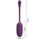 Pretty Love Smart PRETTY LOVE - CASPER PURPLE RECHARGEABLE VIBRATING EGG