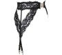 Cottelli Lingerie Suspender Belt heart S/M