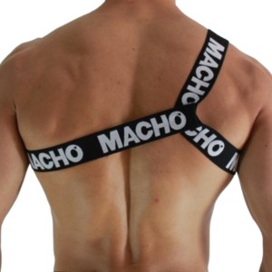 Macho Underwear МАЧО - РИМСКАЯ РЕГУЛЯЦИЯ БЕЛАЯ L/XL