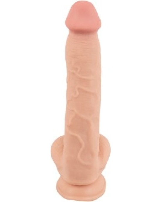 Nature Skin NS dildo ar kustīgu ādu 25