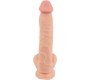 Nature Skin NS dildo ar kustīgu ādu 25