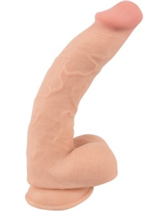 Nature Skin NS dildo ar kustīgu ādu 25