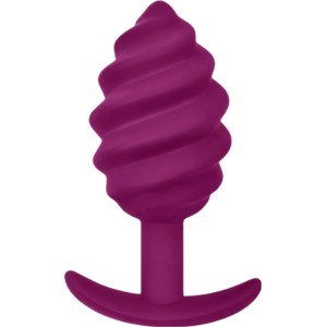 G-Vibe GPLUG TWIST 2 PURPLE ANAL PLUG