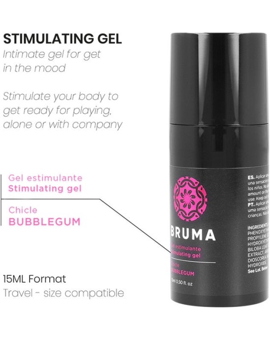 Bruma BUBBLEGUM GARTU INTENSIFIJOŠAIS BALZĀMS 15 ML