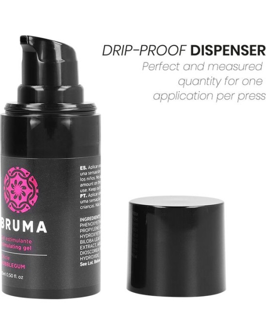 Bruma BUBBLEGUM GARTU INTENSIFIJOŠAIS BALZĀMS 15 ML