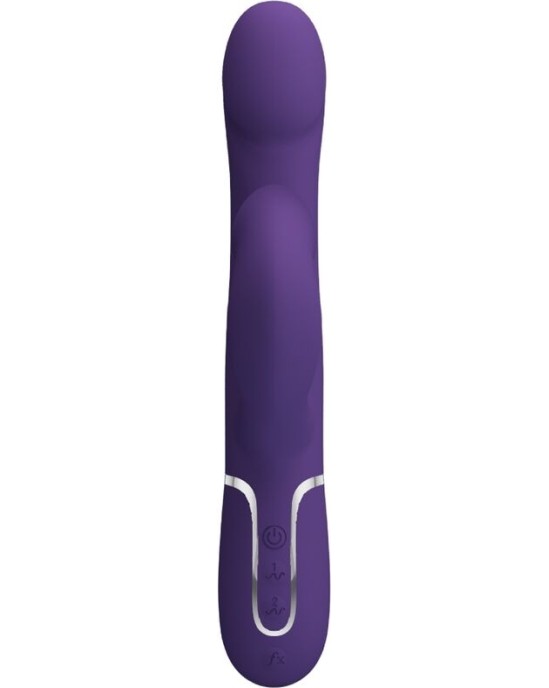 Pretty Love Flirtation PRETTY LOVE - ВИБРАТОР ZALIN RABBIT PEARLS 4 В 1 ФИОЛЕТОВЫЙ