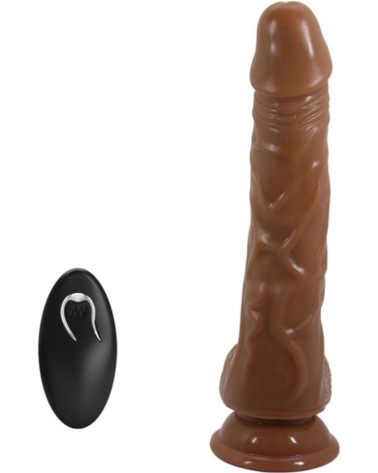 Baile Bodach Thrusting, Rotating and Vibrating Dildo