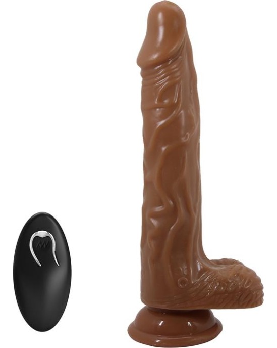 Baile Bodach Thrusting, Rotating and Vibrating Dildo