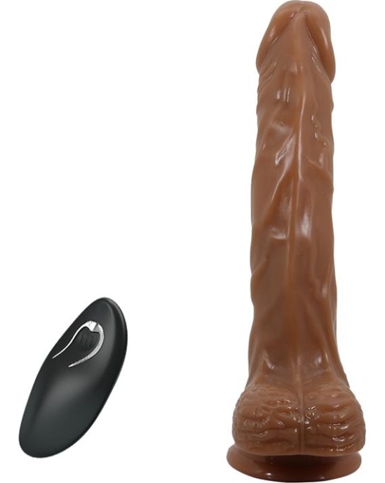 Baile Bodach Thrusting, Rotating and Vibrating Dildo