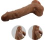 Baile Bodach Thrusting, Rotating and Vibrating Dildo