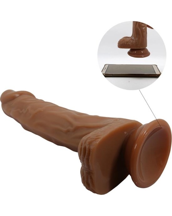 Baile Bodach Thrusting, Rotating and Vibrating Dildo