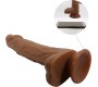 Baile Bodach Thrusting, Rotating and Vibrating Dildo