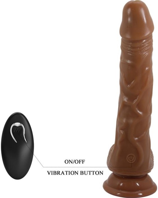 Baile Bodach Thrusting, Rotating and Vibrating Dildo