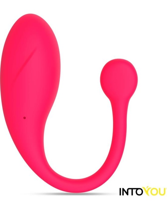 Intoyou App Series Bulby Vibrating Egg with App Red