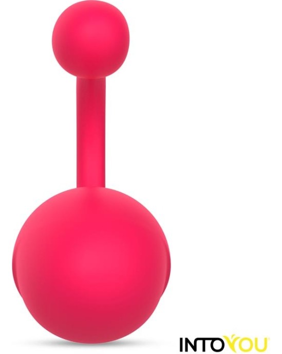 Intoyou App Series Bulby Vibrating Egg with App Red