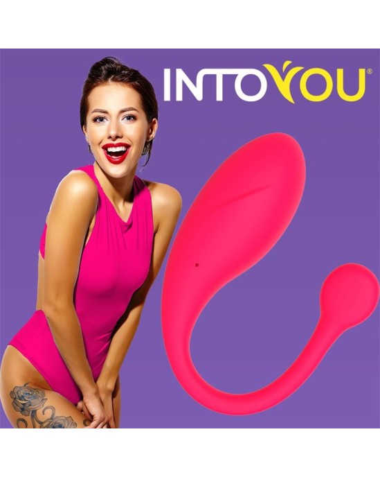 Intoyou App Series Bulby Vibrating Egg with App Red