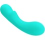 Prettylove Prescott Vibrator USB silikona zaļš