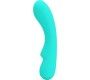 Prettylove Prescott Vibrator USB silikona zaļš