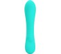 Prettylove Prescott Vibrator USB silikona zaļš