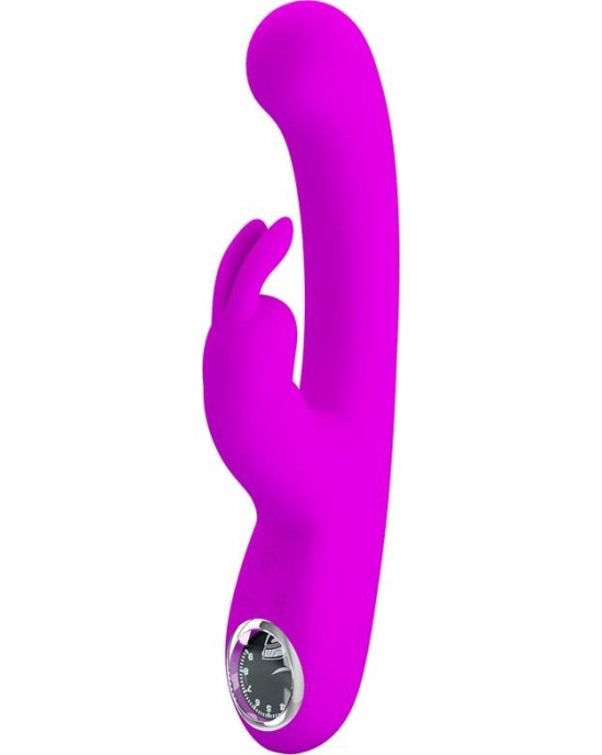 Prettylove Lamar Vibrator G-Spot Trušu violeta