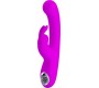 Prettylove Lamar Vibrator G-Spot Trušu violeta