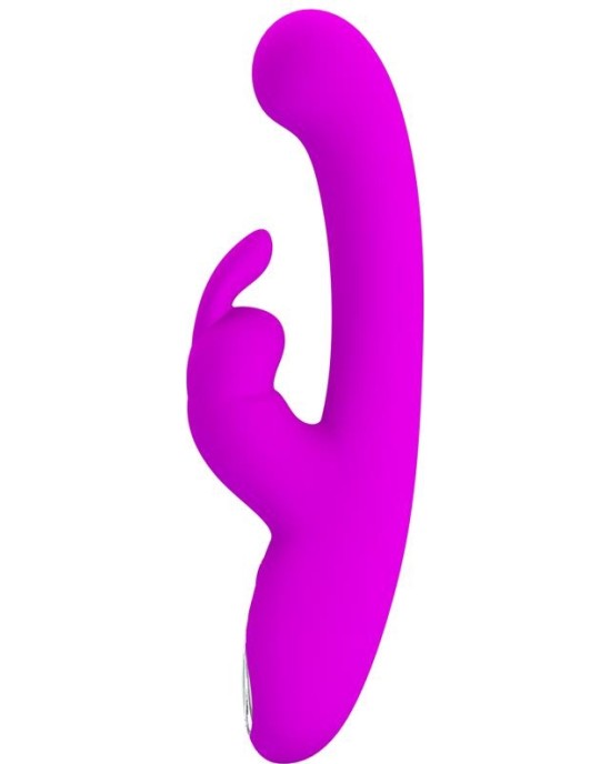 Prettylove Lamar Vibrator G-Spot Trušu violeta