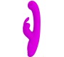 Prettylove Lamar Vibrator G-Spot Trušu violeta
