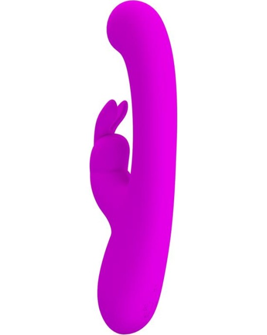 Prettylove Lamar Vibrator G-Spot Trušu violeta