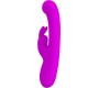 Prettylove Lamar Vibrator G-Spot Trušu violeta