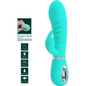 Prettylove Prescott G-Spot vibrators zaļš