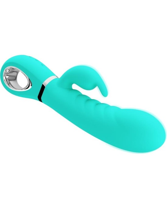 Prettylove Prescott G-Spot vibrators zaļš