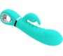 Prettylove Prescott G-Spot vibrators zaļš