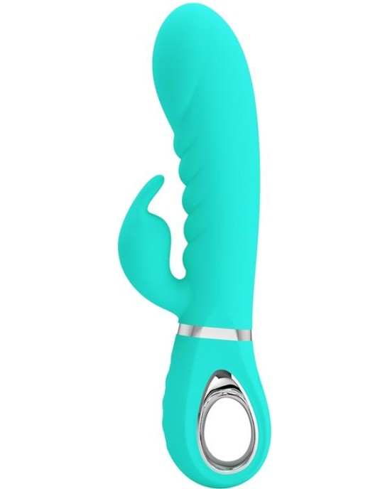 Prettylove Prescott G-Spot vibrators zaļš