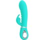 Prettylove Prescott G-Spot vibrators zaļš