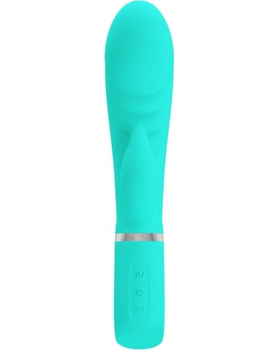 Prettylove Prescott G-Spot vibrators zaļš