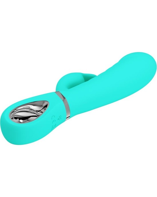 Prettylove Prescott G-Spot vibrators zaļš