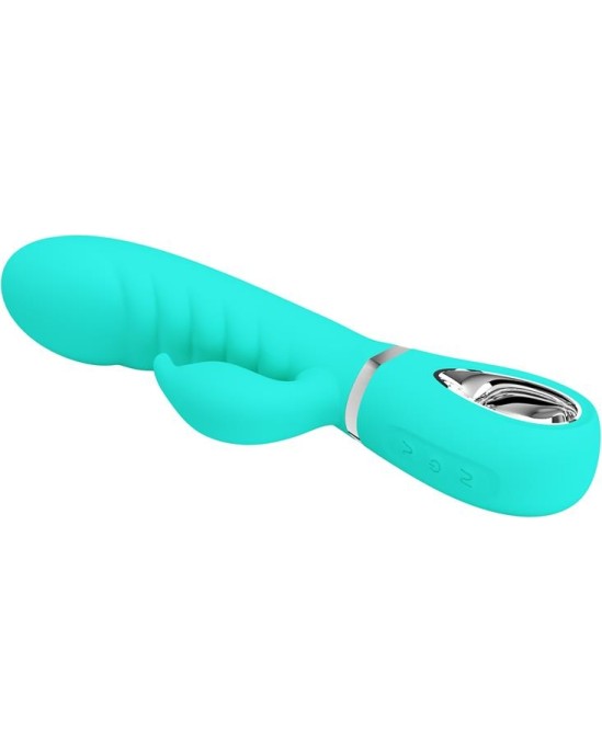 Prettylove Prescott G-Spot vibrators zaļš