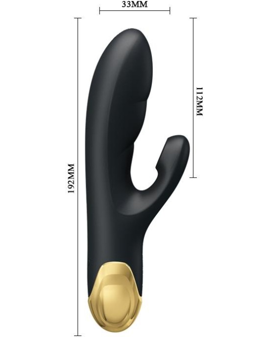 Prettylove Vibe un stimulators atbrīvotāji 19,2 cm