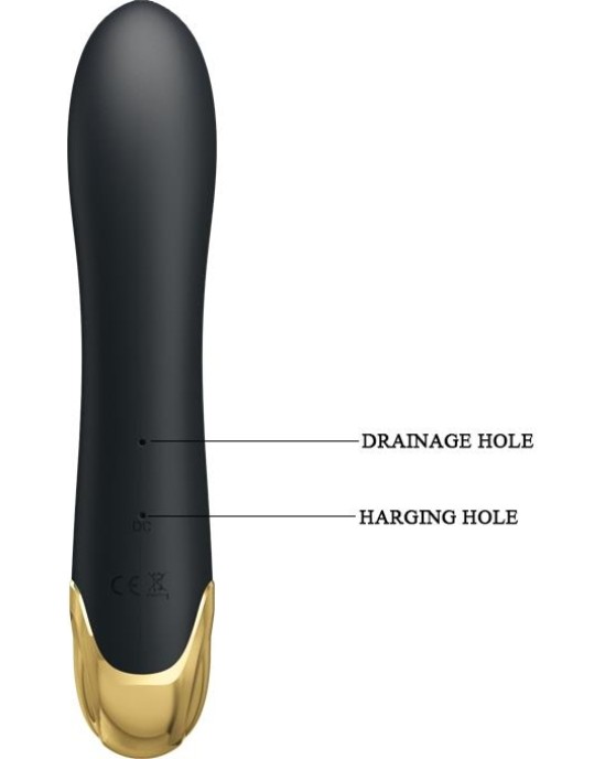 Prettylove Vibe un stimulators atbrīvotāji 19,2 cm