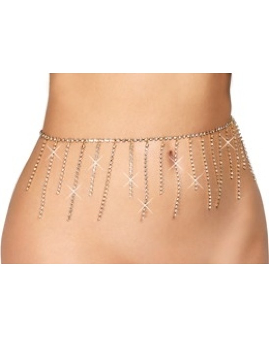 Cottelli Accessoires Bikini ķēdes Rhinestones