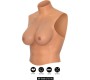 Hidden Desire ALTER EGO WEARABLE BREAST SHIRT D-CUP FLESH