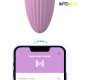 Intoyou App Series Вибрационное яйцо с вращающимися бусинами и приложением USB