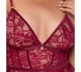 Cottelli Curves Babydoll sarkans 3XL