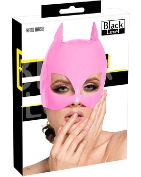 Black Level Vinyl Cat Mask S-L