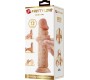 Pretty Love QUENTIN REALISTIC DILDO 18 CM MĪSTA