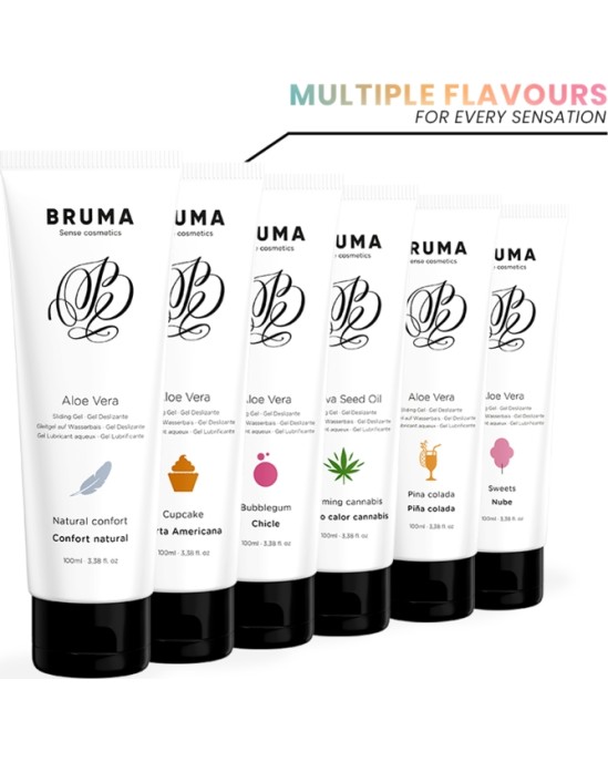 Bruma ALVEJAS BĪDĀJOŠAIS GELS KŪKUKU GARŠU 100 ML