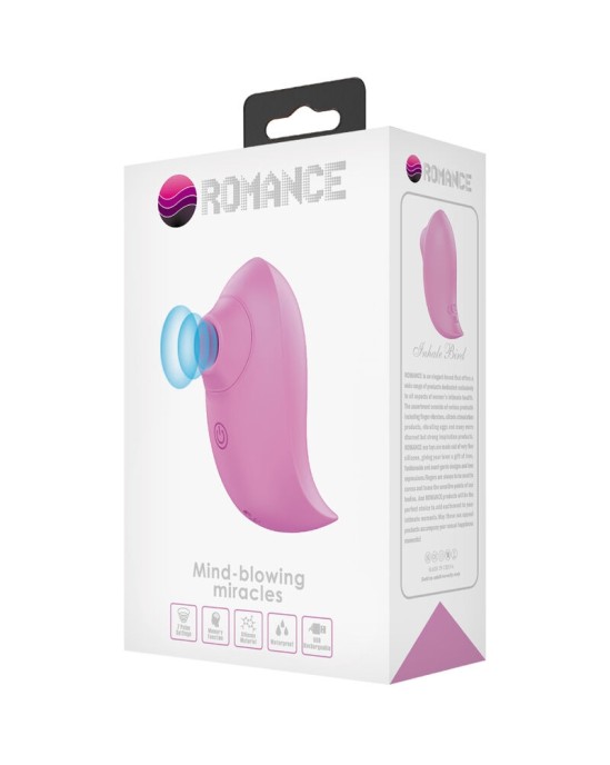 Romance INHALE BIRD MINI SUCKER WITH MEMORY FUNCTION